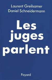 Produktbild: Les Juges parlent