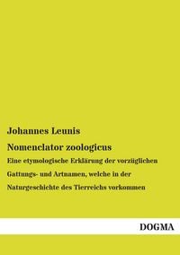 Produktbild: Nomenclator zoologicus