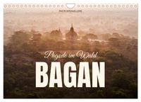 Produktbild: Bagan - Pagode im Wald (Wandkalender 2027 DIN A4 quer), CALVENDO Monatskalender