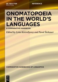 Produktbild: Onomatopoeia in the World&rsquo;s Languages