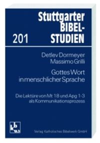 Produktbild: Gottes Wort in menschlicher Sprache