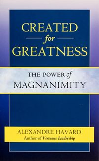 Produktbild: Created for Greatness
