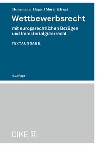 Produktbild: Wettbewerbsrecht
