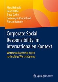 Produktbild: Corporate Social Responsibility im internationalen Kontext