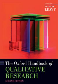 Produktbild: The Oxford Handbook of Qualitative Research