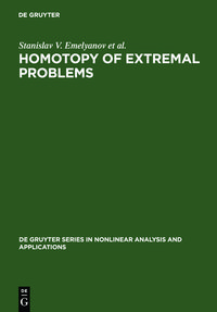 Produktbild: Homotopy of Extremal Problems
