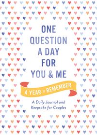 Produktbild: One Question a Day for You and Me: A Year to Remember
