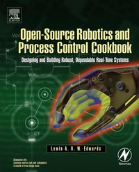 Produktbild: Open-Source Robotics and Process Control Cookbook