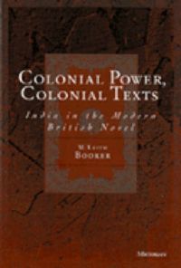 Produktbild: Colonial Power, Colonial Texts