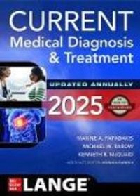 Produktbild: Papadakis, M: Current Medical Diagnosis and Treatment 2025