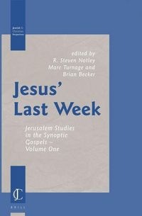 Produktbild: Jesus' Last Week