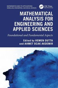 Produktbild: Mathematical Analysis for Engineering and Applied Sciences