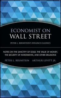 Produktbild: Economist on Wall Street (Peter L. Bernstein's Finance Classics)