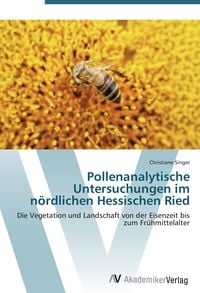 Produktbild: Pollenanalytische Untersuchungen im n&ouml;rdlichen Hessischen Ried