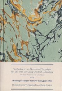 Produktbild: Taschenbuch zum Nutzen und Vergn&uuml;gen f&uuml;rs Jahr 1785