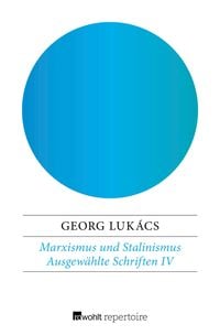 Produktbild: Marxismus und Stalinismus
