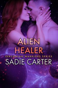 Produktbild: Alien Healer (Zerconian Warriors, #15)
