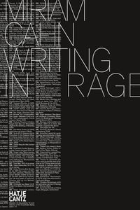 Produktbild: Miriam Cahn. Writing in Rage