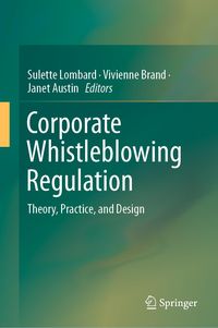 Produktbild: Corporate Whistleblowing Regulation