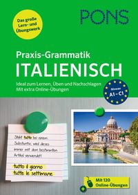 Bild vom Artikel PONS Praxis-Grammatik Italienisch vom Autor 
