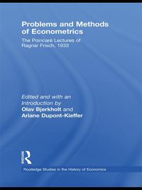 Produktbild: Problems and Methods of Econometrics