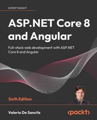 Produktbild: ASP.NET Core 8 and Angular - Sixth Edition