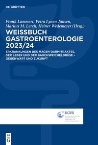 Produktbild: Weissbuch Gastroenterologie 2023/24