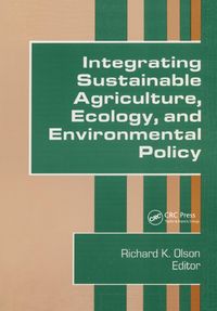 Produktbild: Integrating Sustainable Agriculture, Ecology, and Environmental Policy