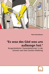 Produktbild: Rauchbauer, P: "Es woa des G&ouml;d wos uns au&szlig;ezogn hot."