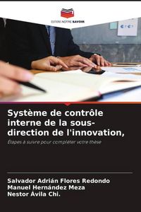 Produktbild: Syst&egrave;me de contr&ocirc;le interne de la sous-direction de l'innovation,