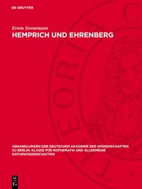 Produktbild: Hemprich und Ehrenberg