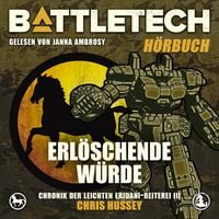Produktbild: BattleTech - Erl&ouml;schende W&uuml;rde