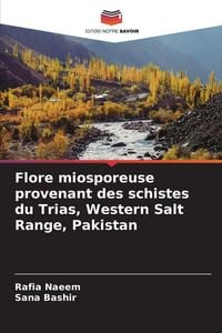 Produktbild: Flore miosporeuse provenant des schistes du Trias, Western Salt Range, Pakistan