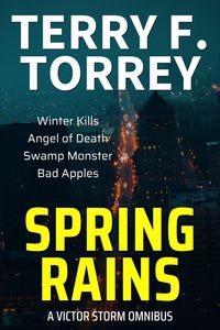 Produktbild: Spring Rains (Victor Storm Omnibus Editions, #1)