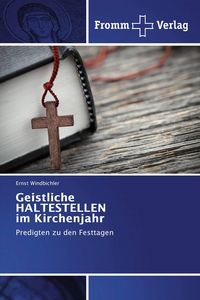 Produktbild: Geistliche HALTESTELLEN im Kirchenjahr