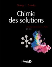 Produktbild: Chimie des solutions