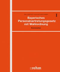 Produktbild: Bayerisches Personalvertretungsgesetz mit Wahlordnung