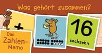 Produktbild: Was geh&ouml;rt zusammen? &ndash; Das Zahlen-Memo
