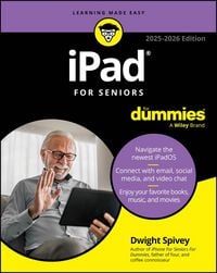 Produktbild: IPad For Seniors For Dummies, 2025 - 2026 Edition