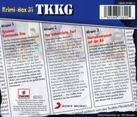 TKKG L'image Fantôme - Big Box PC - Première édition - NEUF Sous Blister