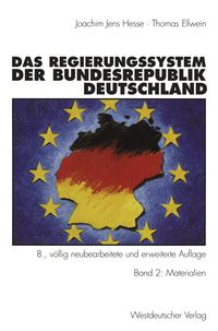 Produktbild: Das Regierungssystem der Bundesrepublik Deutschland
