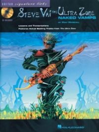 Produktbild: Steve Vai - The Ultra Zone: Naked Vamps [With CD (Audio)]