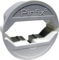 Produktbild: InterB&auml;r Pinfix Adapterstecker Passend f&uuml;r Marke (Steckernetzteile) Pinfix
