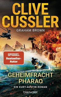 Bild vom Artikel Geheimfracht Pharao vom Autor Clive Cussler