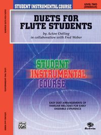 Produktbild: Student Instrumental Course: Duets for Flute Students, Level II