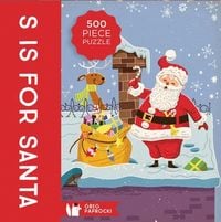 Produktbild: S Is for Santa Puzzle 500 Piece