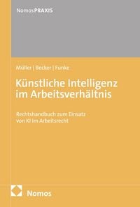 Produktbild: K&uuml;nstliche Intelligenz im Arbeitsverh&auml;ltnis