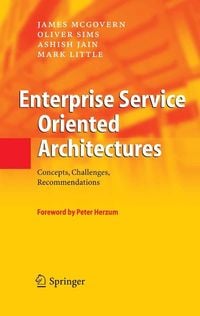 Produktbild: Enterprise Service Oriented Architectures