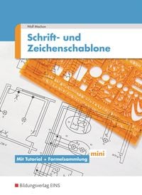 Produktbild: Schrift- und Zeichenschablone Elektrotechnik