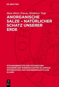 Produktbild: Anorganische Salze - Nat&uuml;rlicher Schatz unserer Erde
